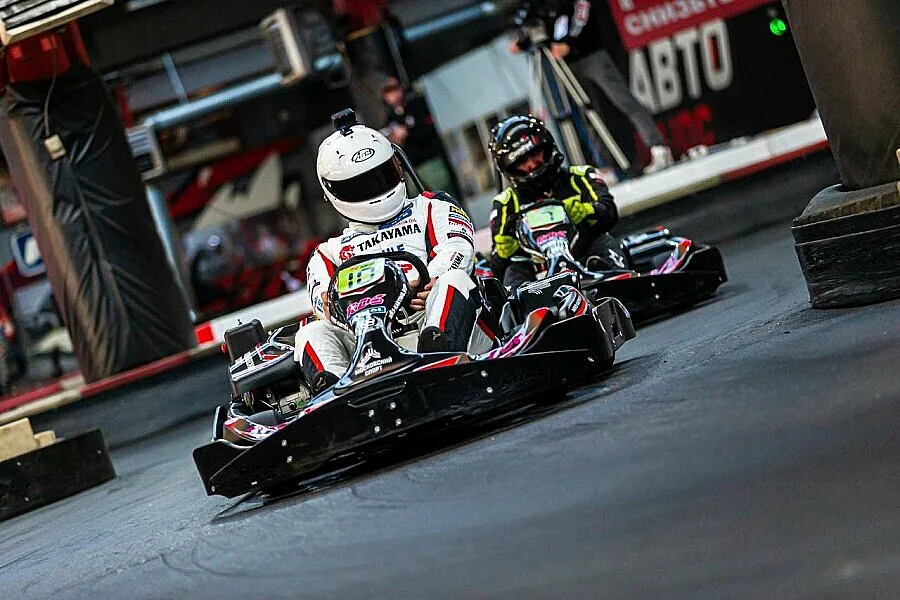 Miks Karting — Зал, фото банкетного зала
