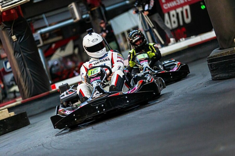 Логотип Miks Karting