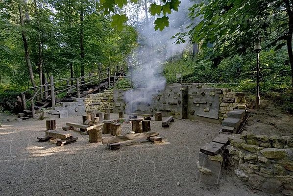 Шале-отель Таёжные дачи, Площадка Зимник — фото