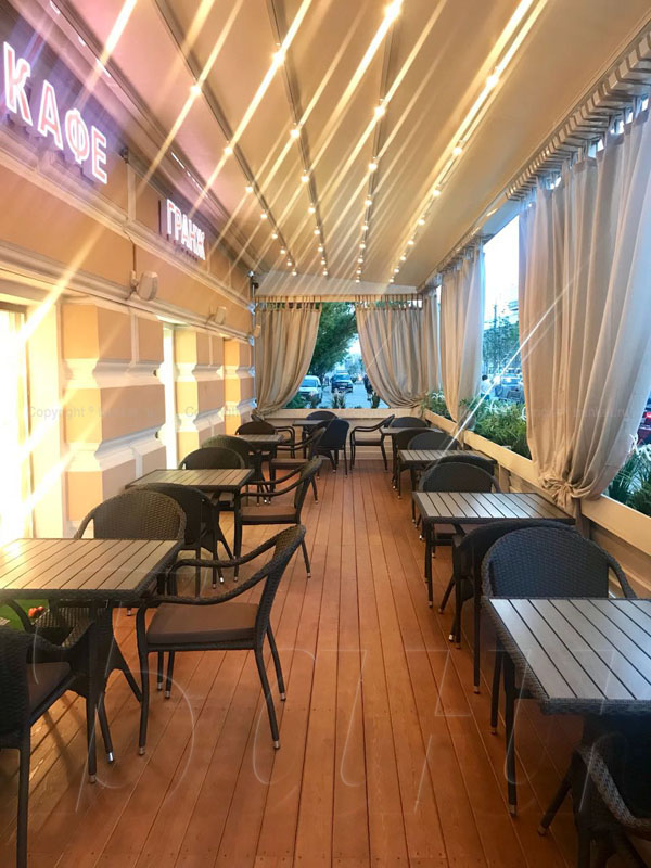 Летняя веранда — Кафе Гранж / Grange Café