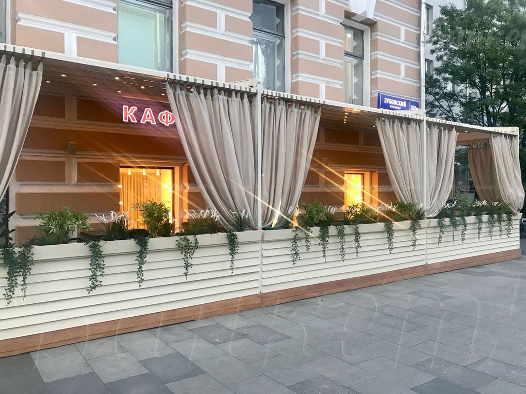 Летняя веранда — фото 5