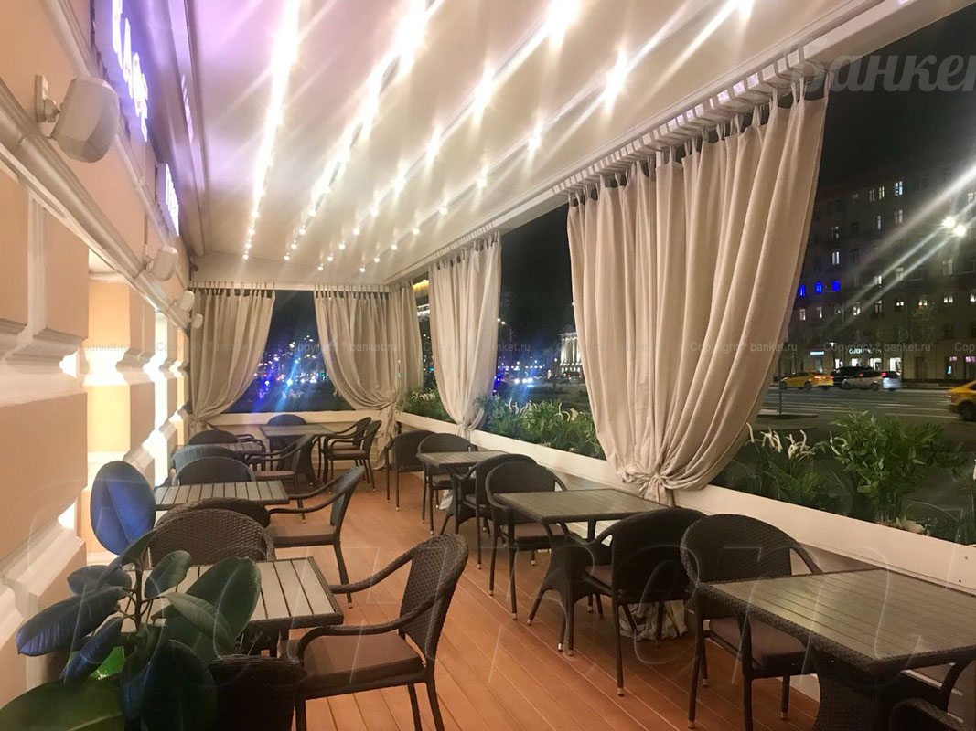 Летняя веранда — фото 7