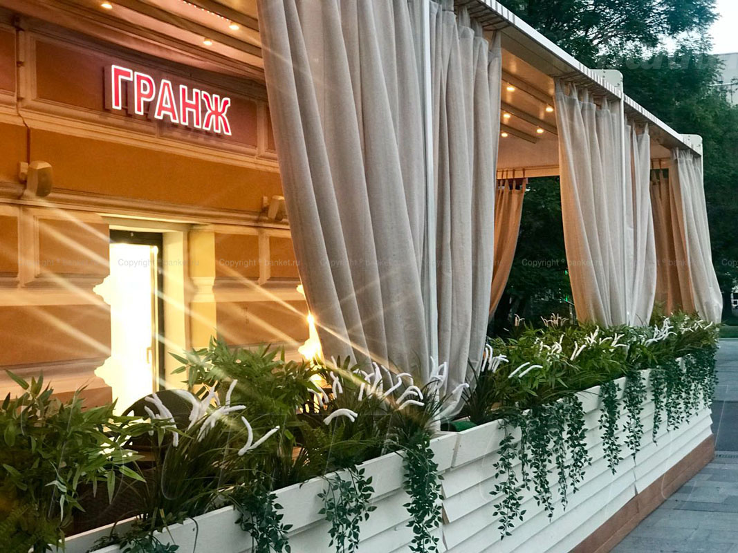 Летняя веранда — фото 9