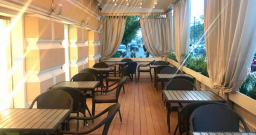 Летняя веранда — интерьер зала