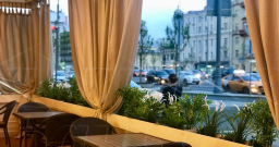 Летняя веранда — подробнее о зале