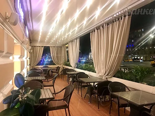 Кафе Гранж / Grange Café, Летняя веранда — фото