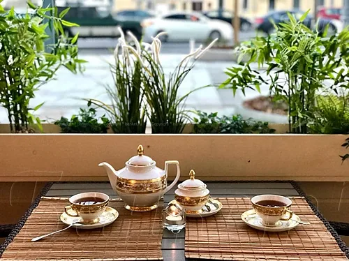 Летняя веранда — Кафе Гранж / Grange Café, Москва