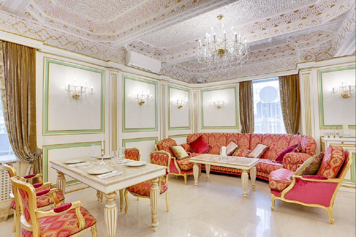 Основной зал — Кафе Гранж / Grange Café