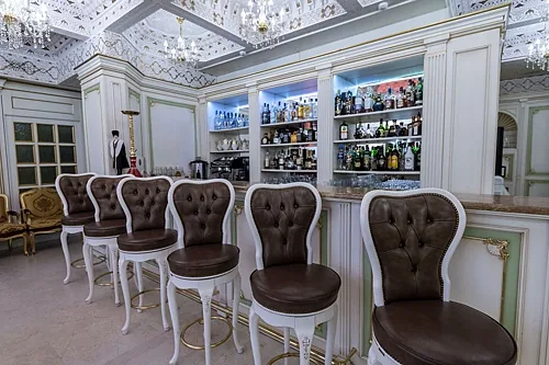 Основной зал — Кафе Гранж / Grange Café, Москва