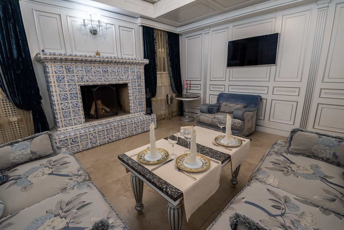 Vip зал — Кафе Гранж / Grange Café