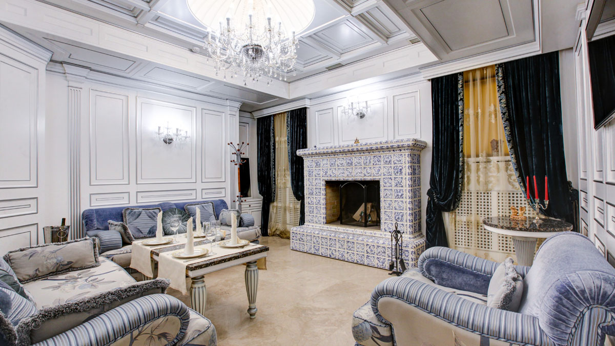 Vip зал — Кафе Гранж / Grange Café