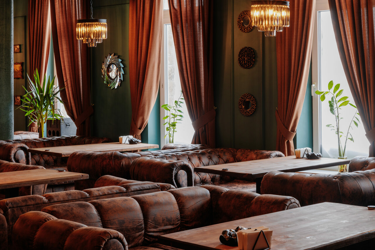 Зал — Moslounge