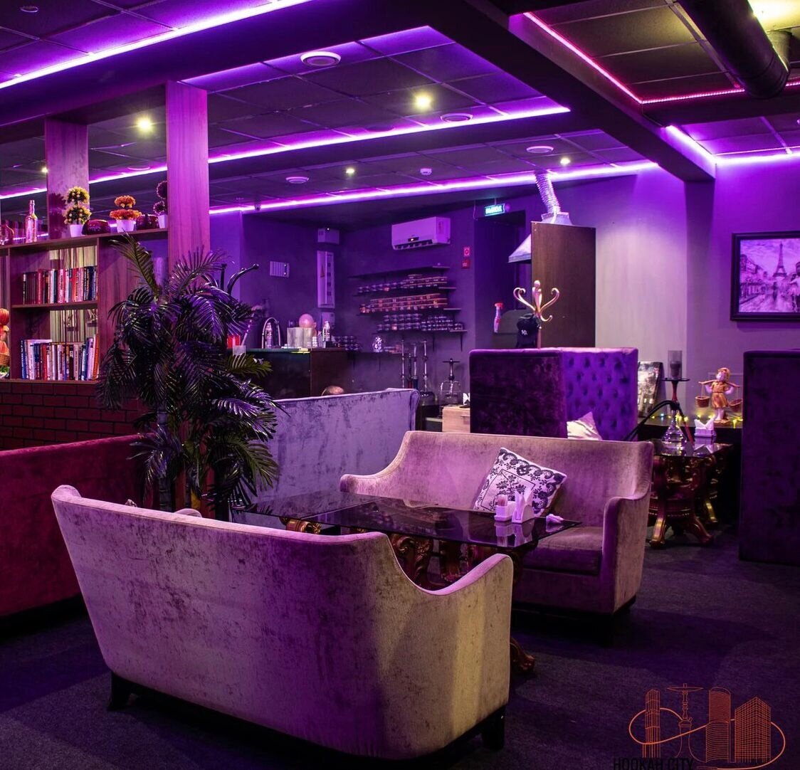 Hookah city — Зал, фото банкетного зала
