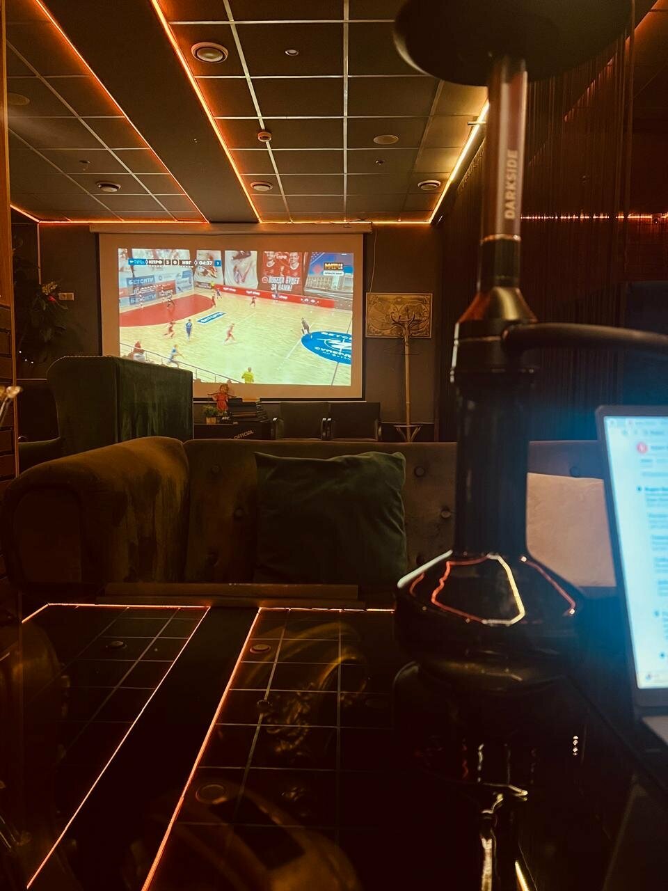 Зал — Hookah city