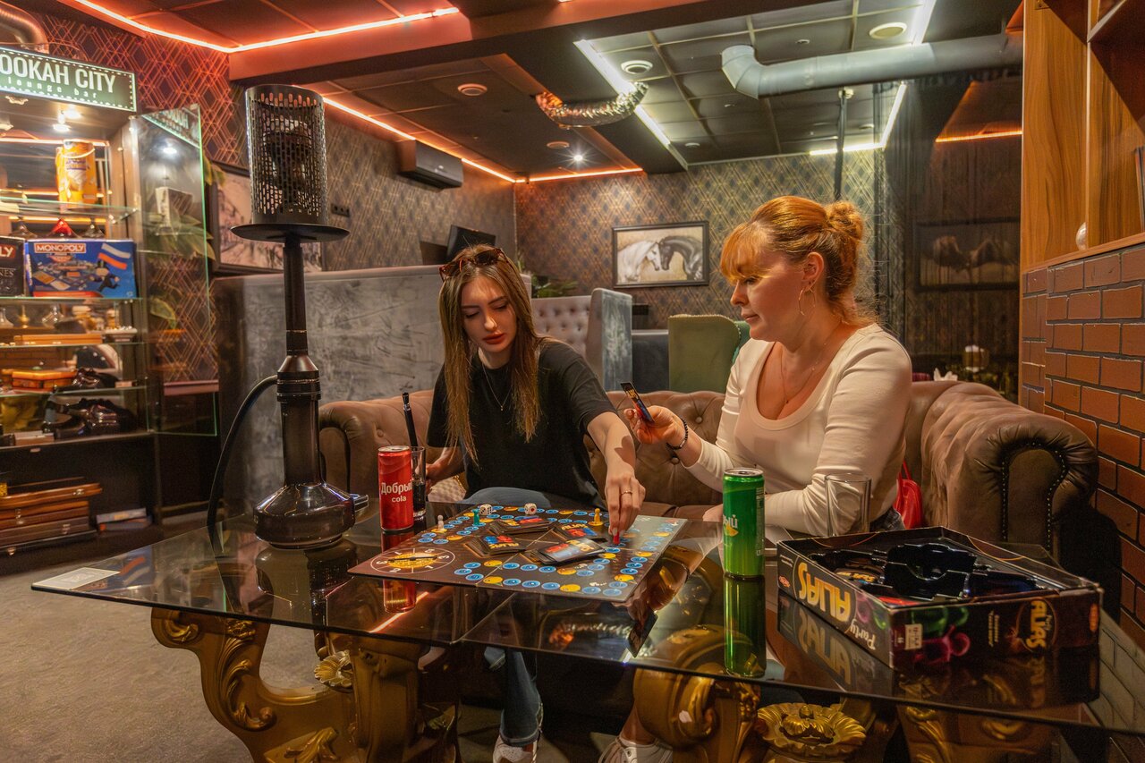 Зал — Hookah city