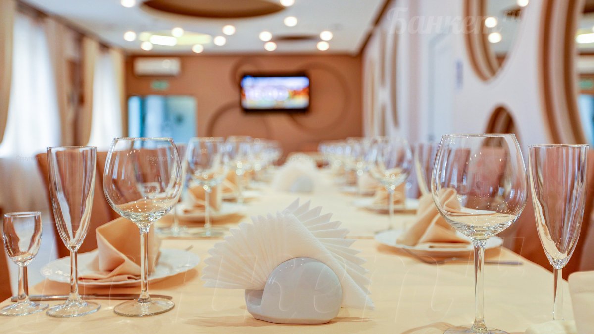 Банкетный зал — Вегас