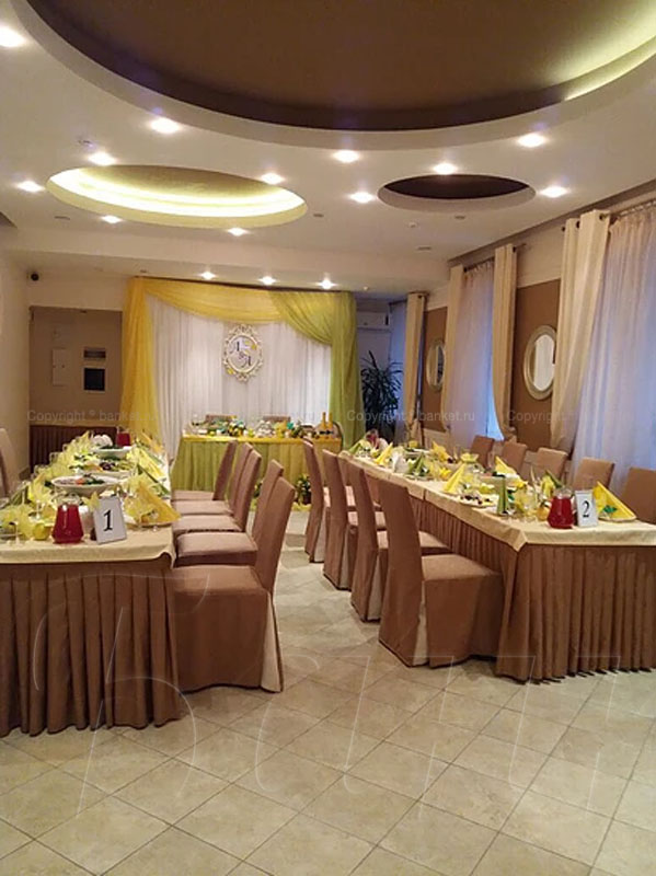 Банкетный зал — фото 37