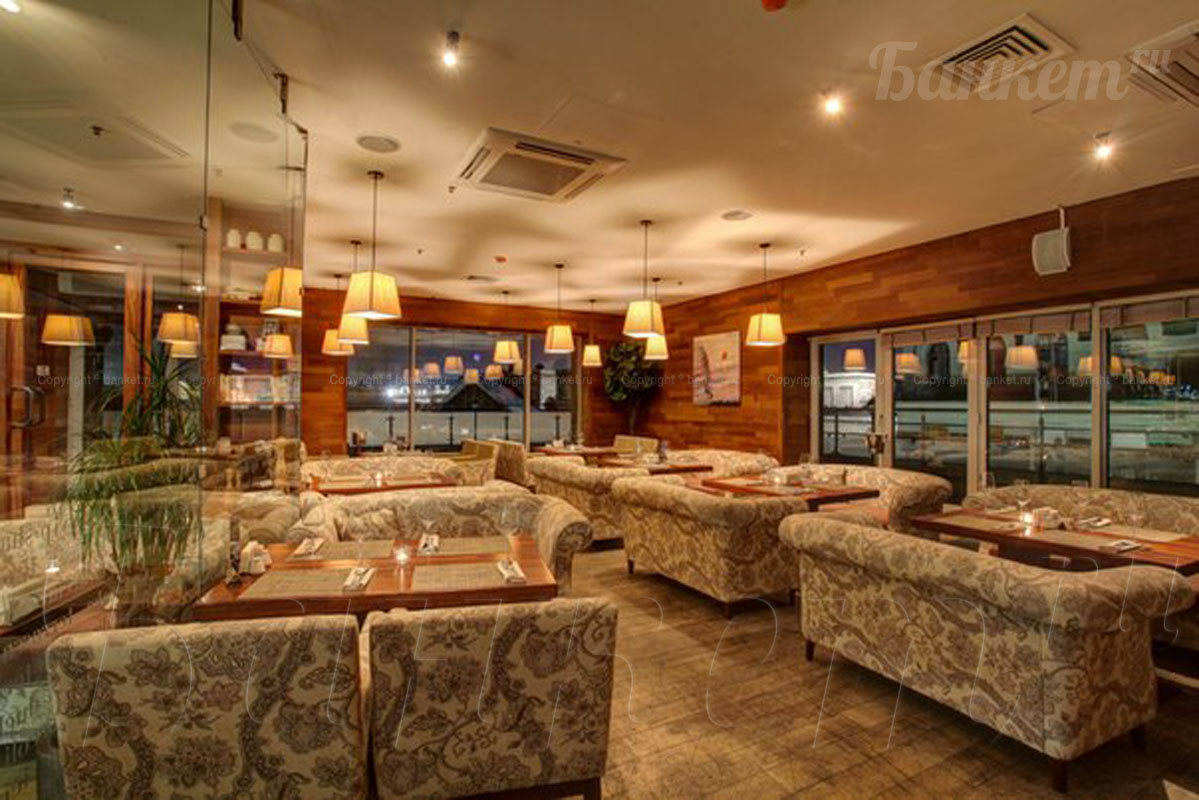 Ресторан Terrassa — Основной зал, фото банкетного зала