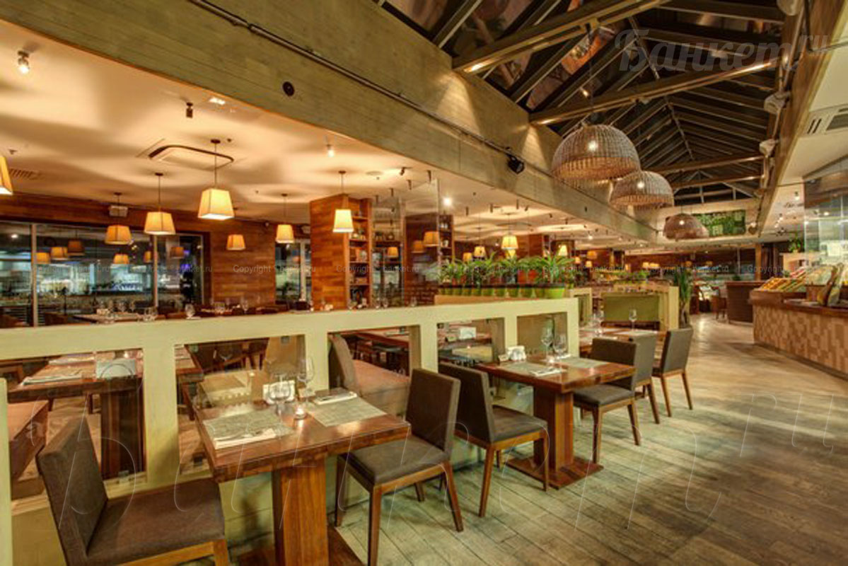 Основной зал — Ресторан Terrassa