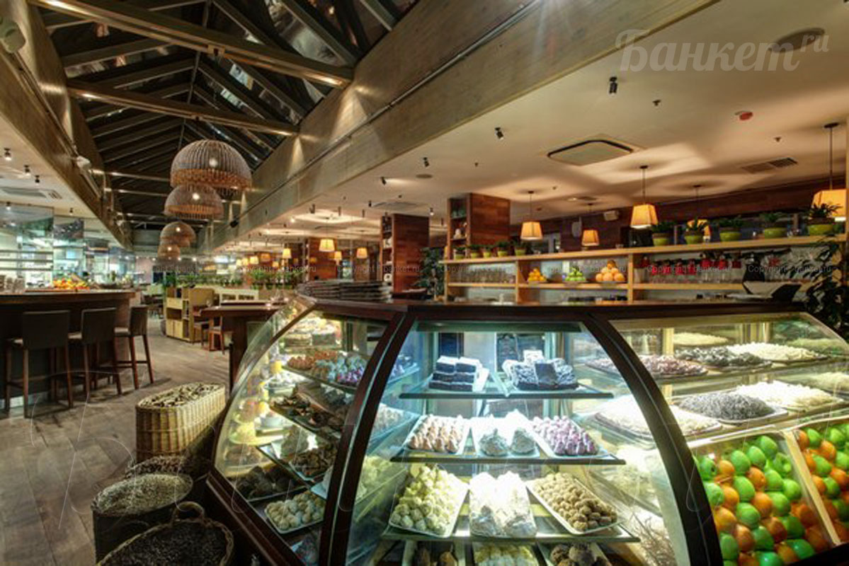 Основной зал — Ресторан Terrassa