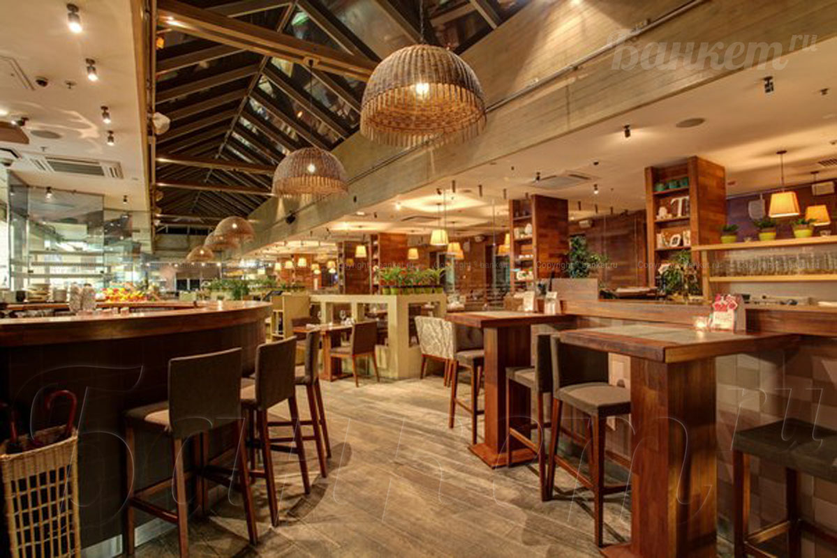 Основной зал — Ресторан Terrassa