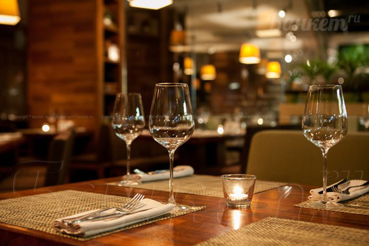 Основной зал — Ресторан Terrassa