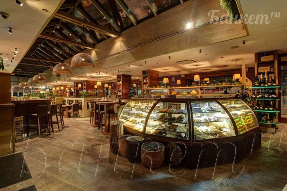 Основной зал — Ресторан Terrassa