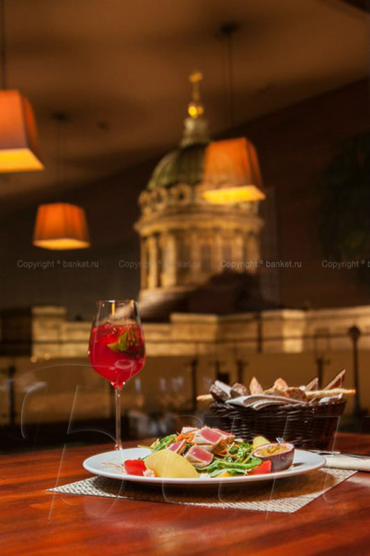 Основной зал — Ресторан Terrassa