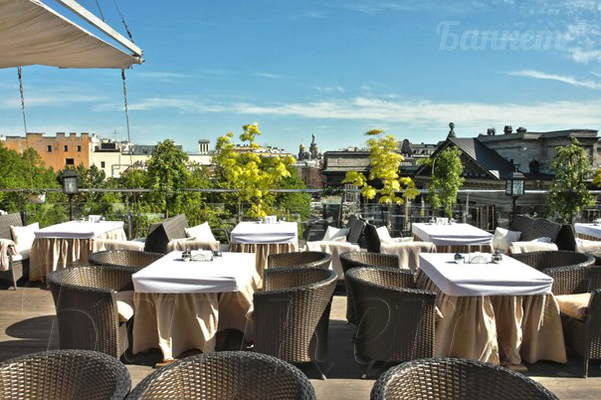 Основной зал — Ресторан Terrassa