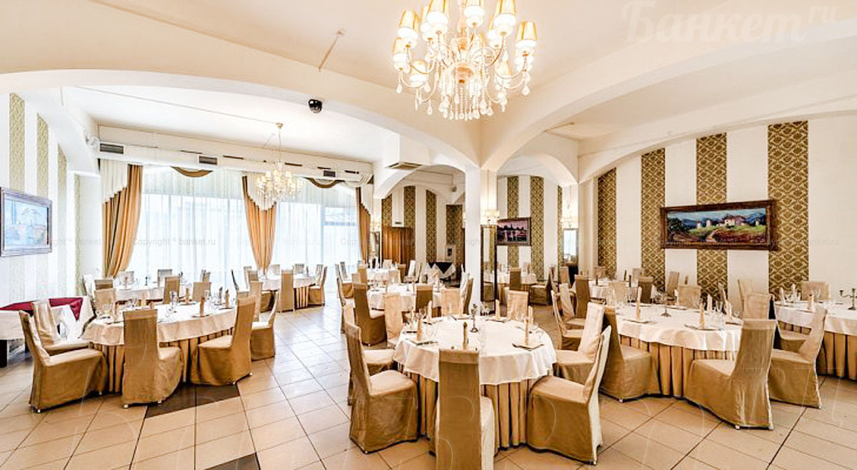 Банкетный зал Бродвей — Основной зал, фото банкетного зала