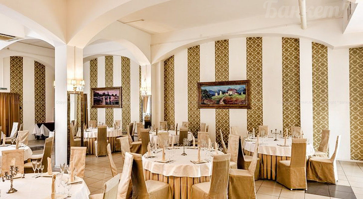 Основной зал — Банкетный зал Бродвей