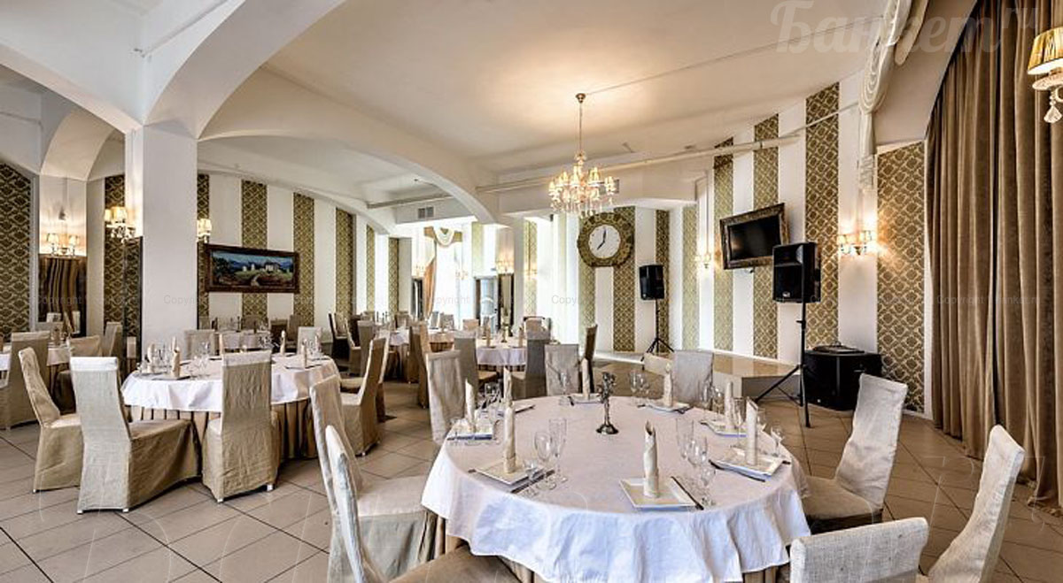 Основной зал — Банкетный зал Бродвей