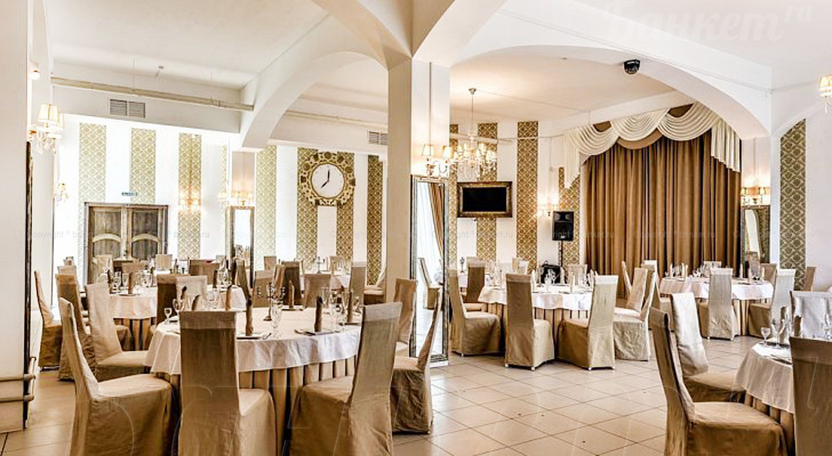 Основной зал — Банкетный зал Бродвей