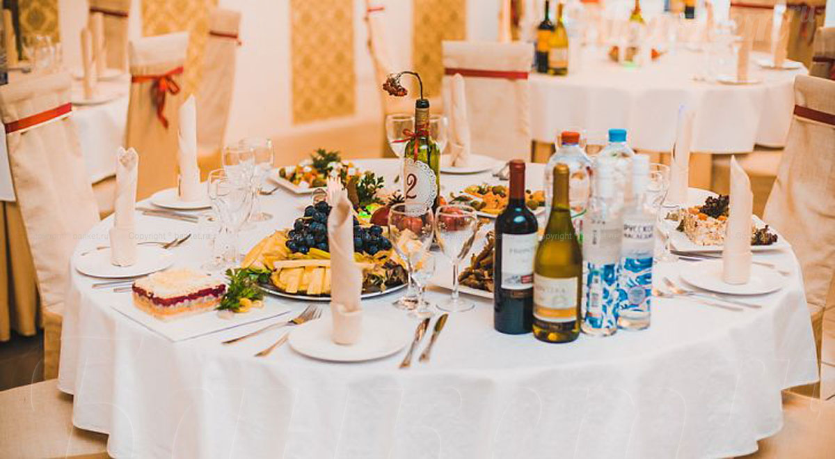 Основной зал — Банкетный зал Бродвей