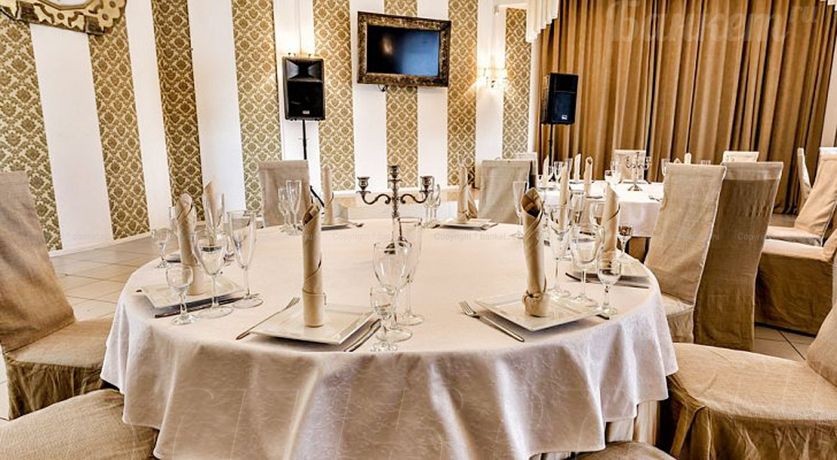 Основной зал — Банкетный зал Бродвей