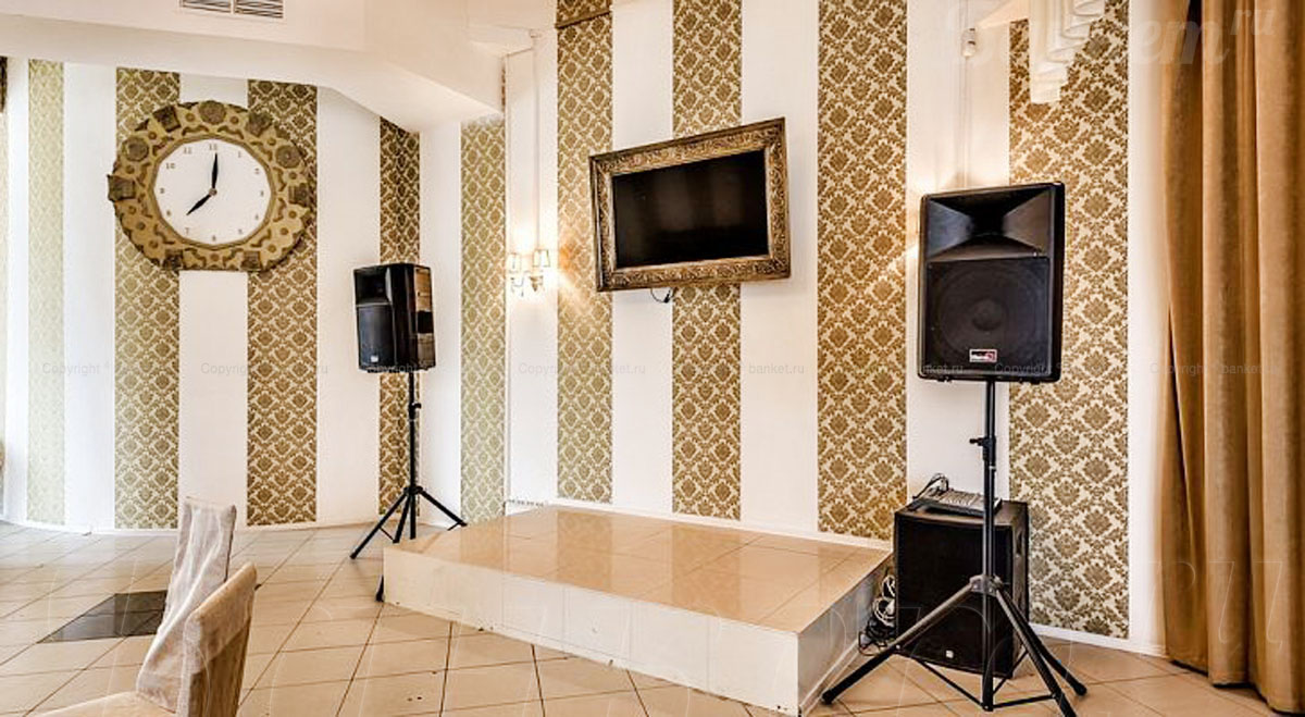 Основной зал — Банкетный зал Бродвей