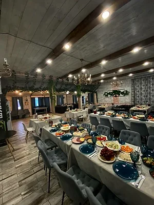 Фонтан вкуса, Зал — фото