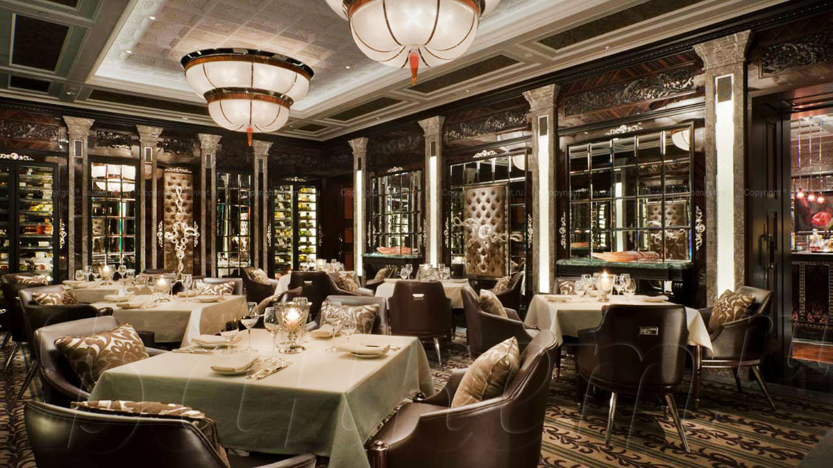 Основной зал — Ресторан Перкорсо / Percorso