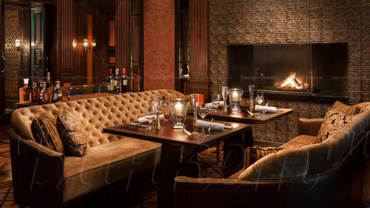 Основной зал — Ресторан Перкорсо / Percorso