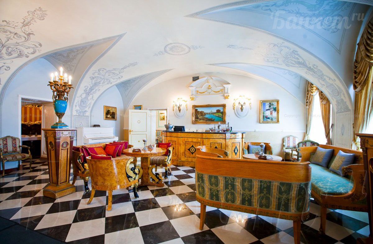 Лобби бар — Ресторан Русский Ампиръ