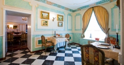 Лобби бар Лобби бар — интерьер зала