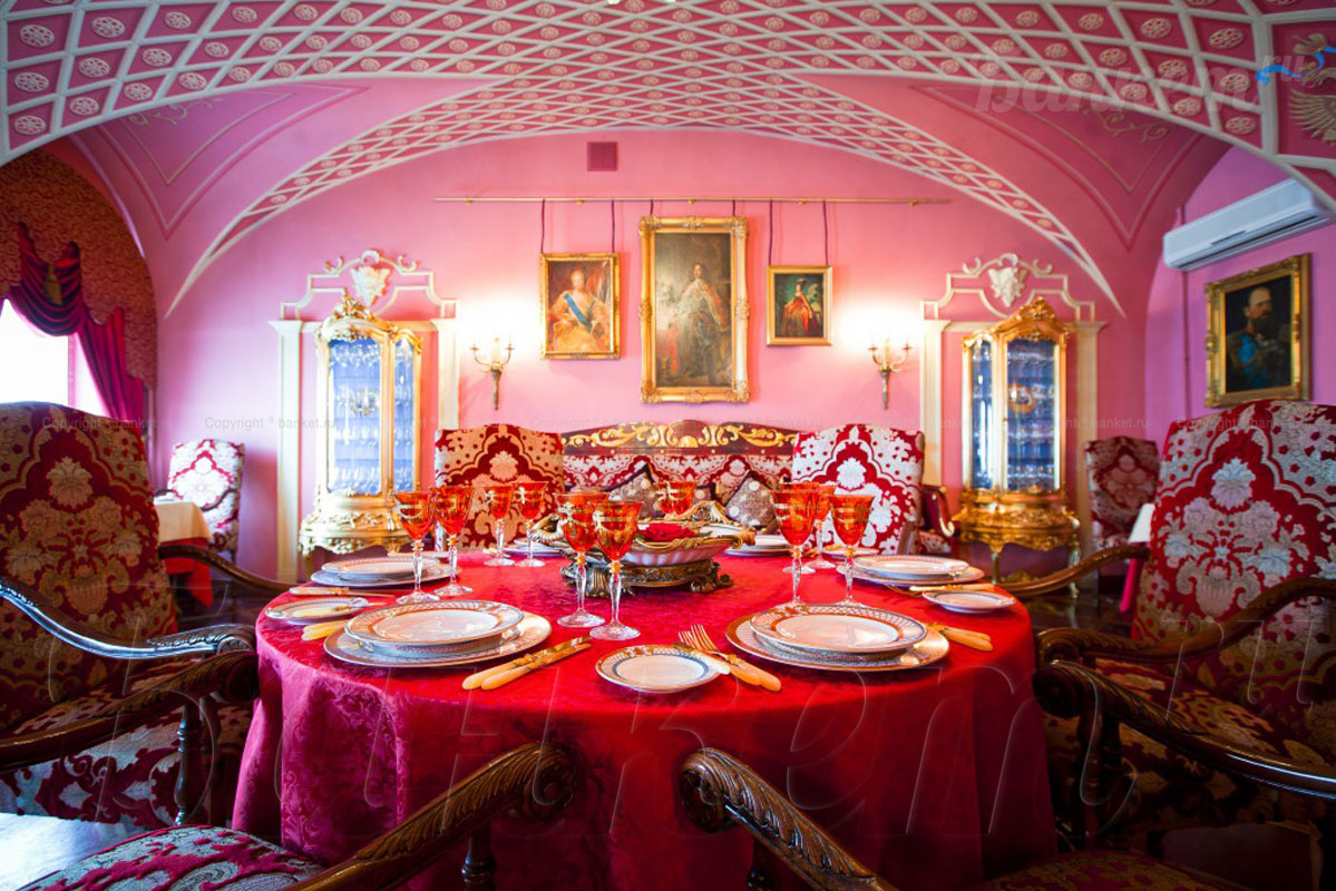 Гербовый зал — Ресторан Русский Ампиръ