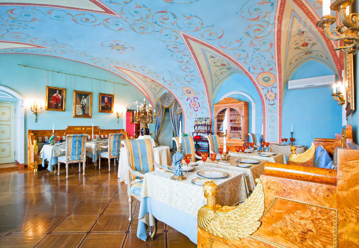 Орденский зал — Ресторан Русский Ампиръ