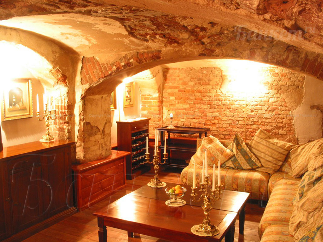 Сигарная комната — Ресторан Русский Ампиръ