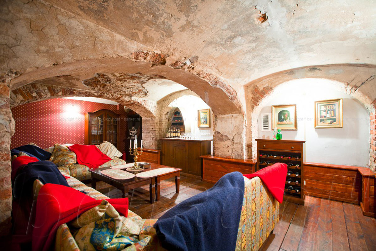 Чайная комната — Ресторан Русский Ампиръ