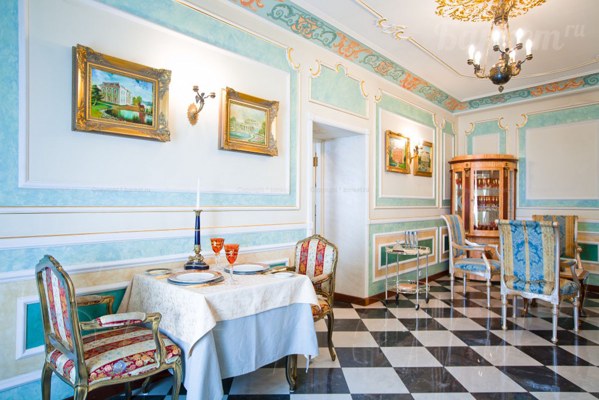 Сигарная комната — подробнее о зале