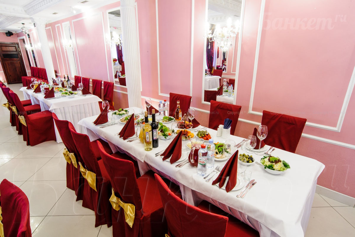 Ресторан Империя — Банкетный зал Российская империя, фото банкетного зала