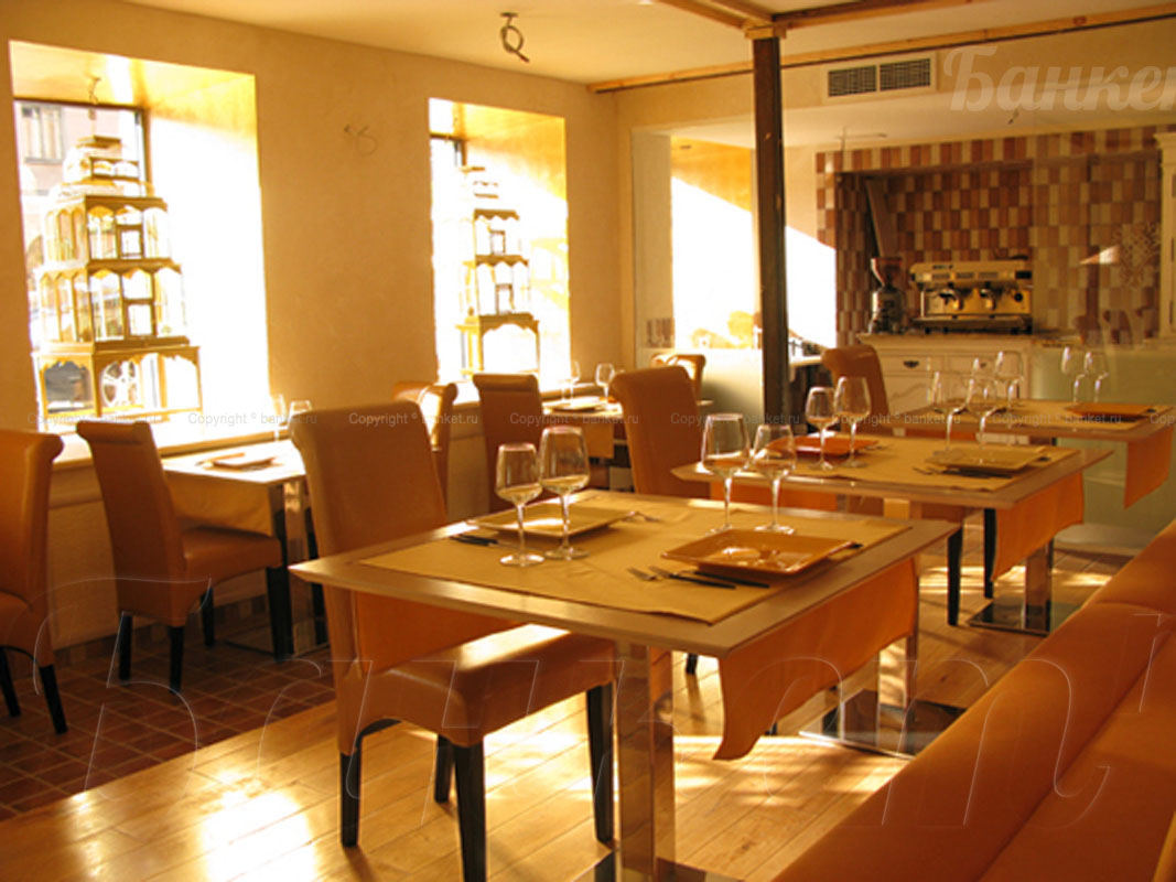 Основной зал — Ресторан Полента