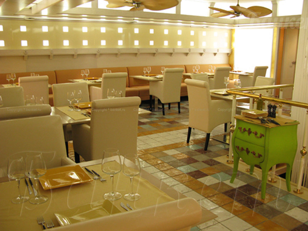 Основной зал — Ресторан Полента