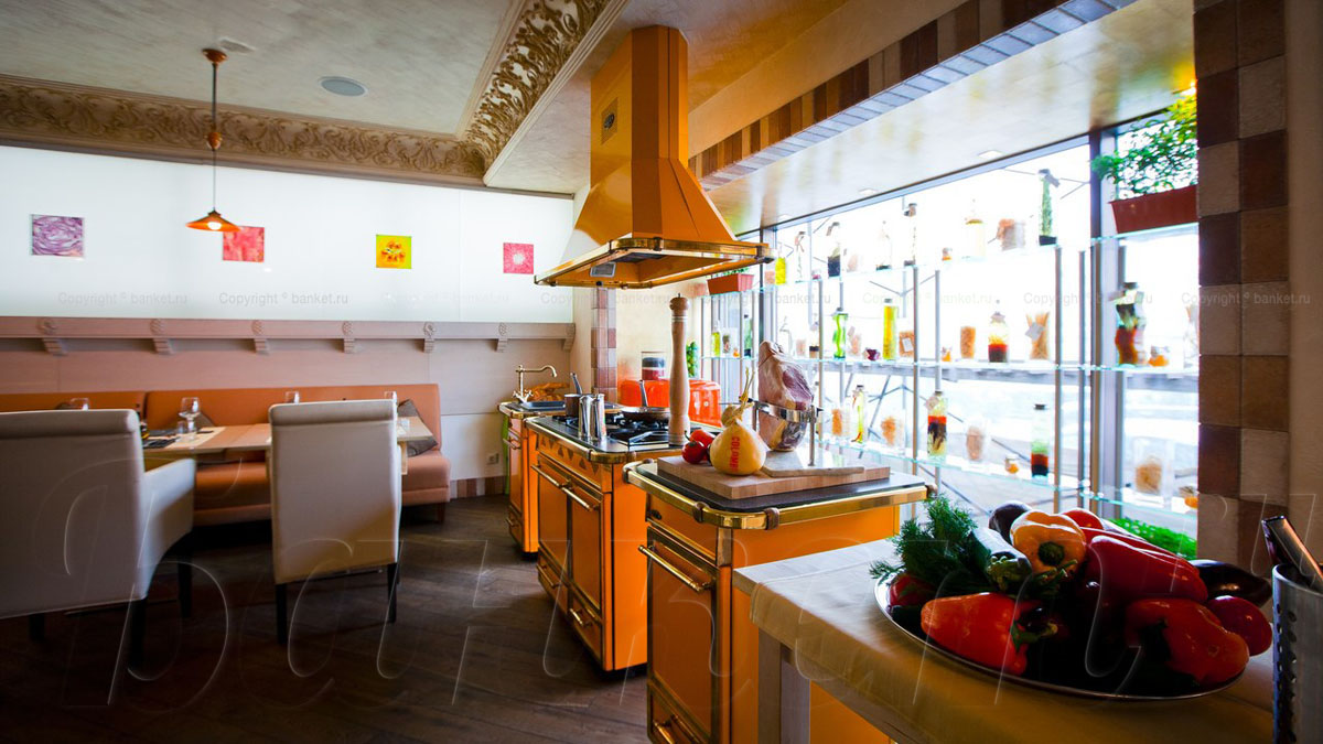 Основной зал — Ресторан Полента